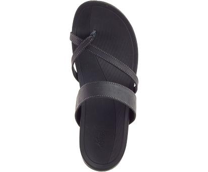 Chanclas Chacos Mujer Lost Coast Negras España CKLX17923